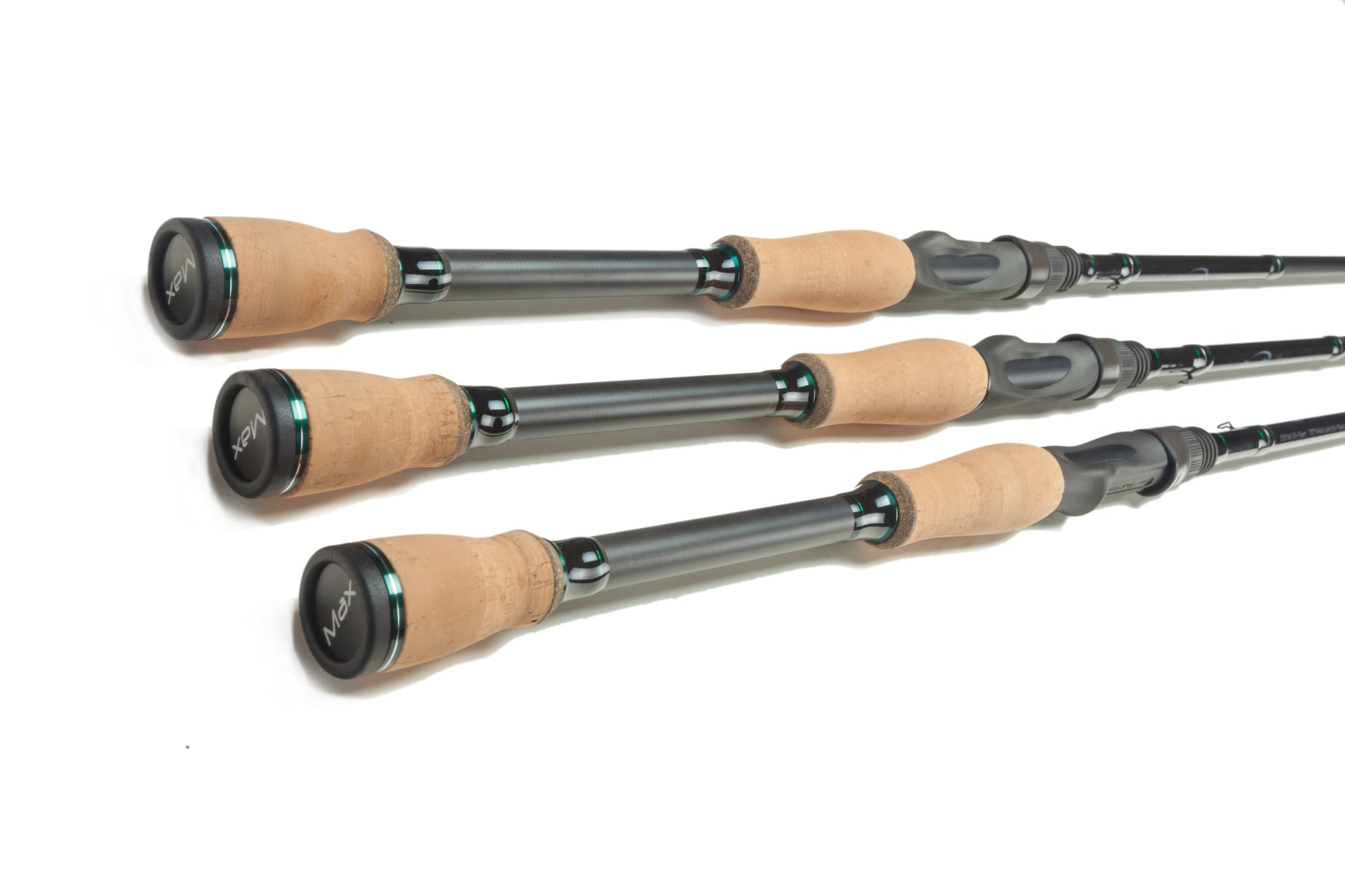Max Spinning Rods - Powell Rods