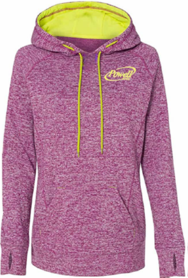 Women's Magenta Hoody