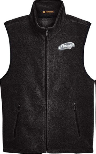 Men's Full Zip Vest