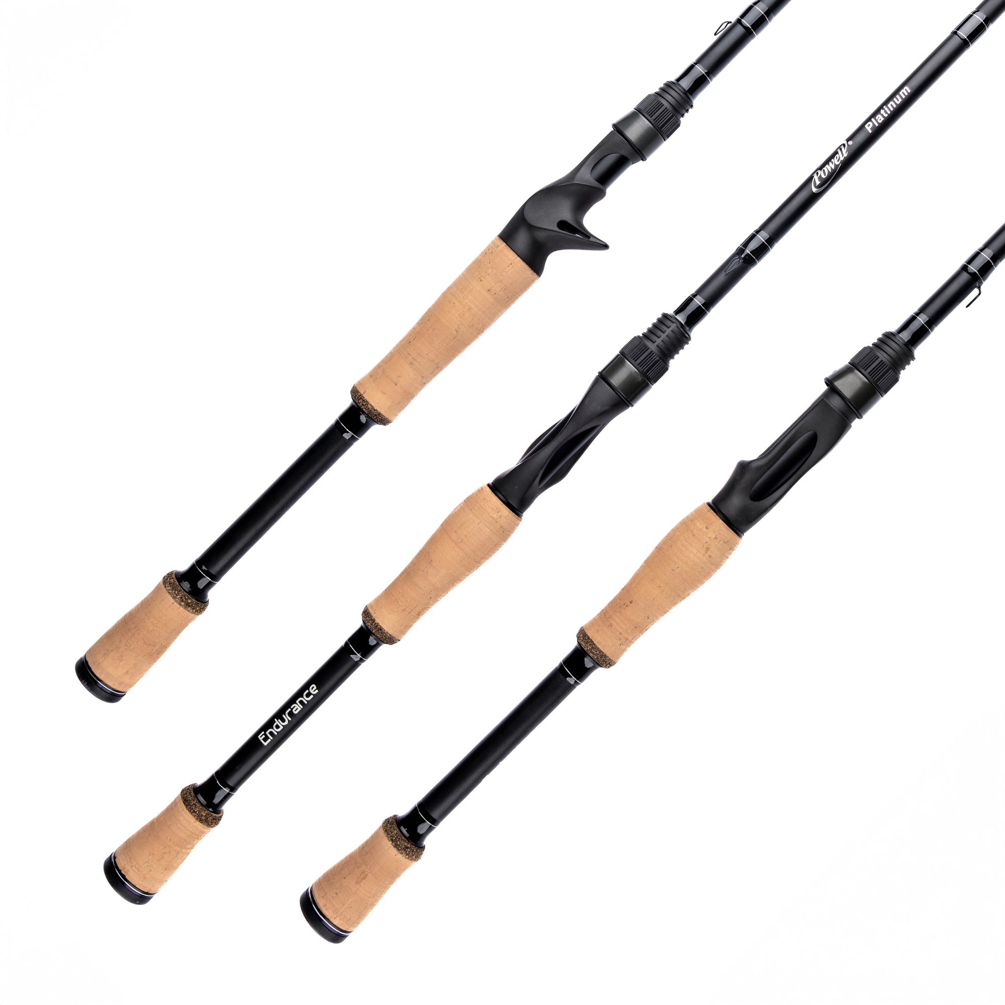 powell inferno rod paired with shimano caenan Endurance Platinum 735 Utility Medium Heavy Mod-Fast