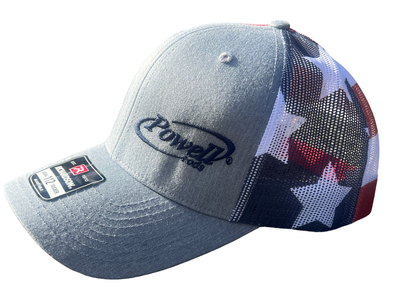 Powell Richardson 112 Snap Back USA HAT