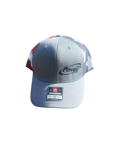 Powell Richardson 112 Snap Back USA HAT