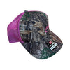 Snap Back Pink/Camo Hat