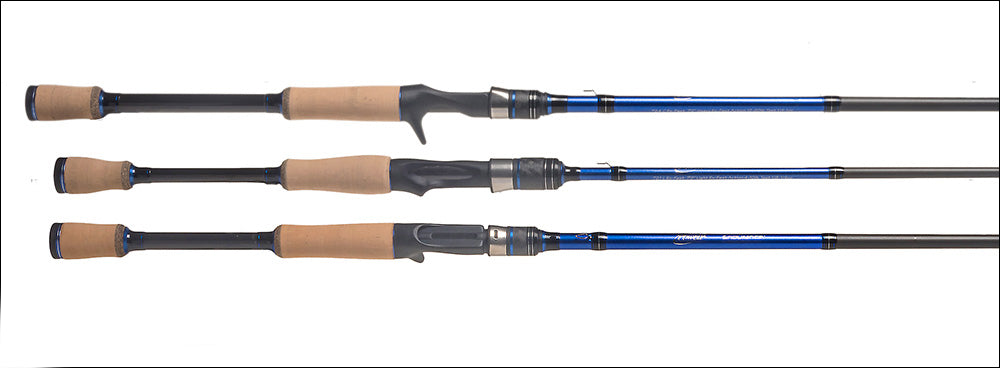 empower flux-infused fishing pole Endurance 775 Mag-Med-Hvy Ex Fast