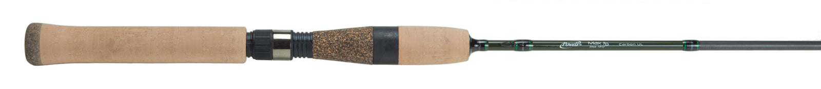 Max 3D Carbon Ultra-Light 601 2 pc Fast Action--6ft.